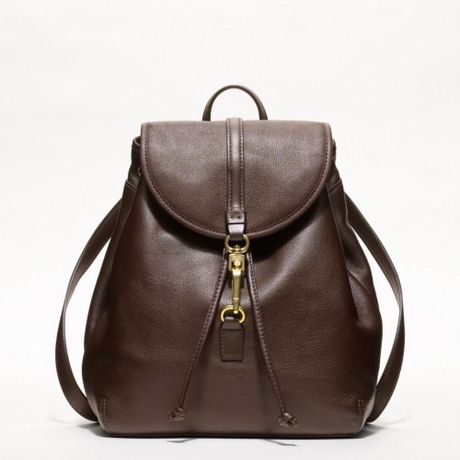 Coach Studio Legacy Backpack In Leather in Brown (brassmahogany ...