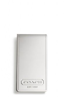 Coach Basic Metal Money Clip - Lyst