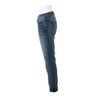 Current/elliott The Rolled Skinny Jeans in Washed Denim in Blue (black) - Lyst