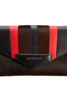 Givenchy Ponyhair Antigona Envelope Clutch - Lyst