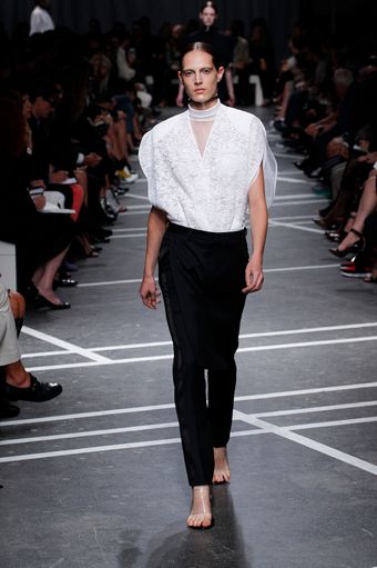 Givenchy Spring 2013 Runway Look 16 - Lyst