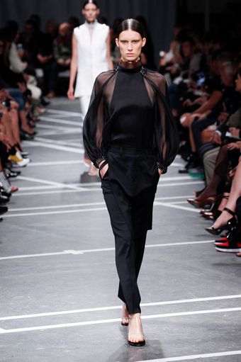 Givenchy Spring 2013 Runway Look 24 - Lyst