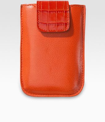 Graphic Image Leather Universal Phone Case - Lyst