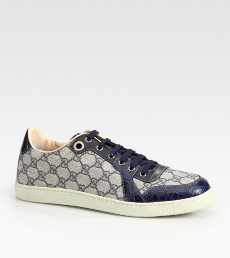 Gucci Sneaker in Blue for Men - Lyst