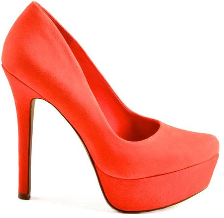 jessica simpson coral heels