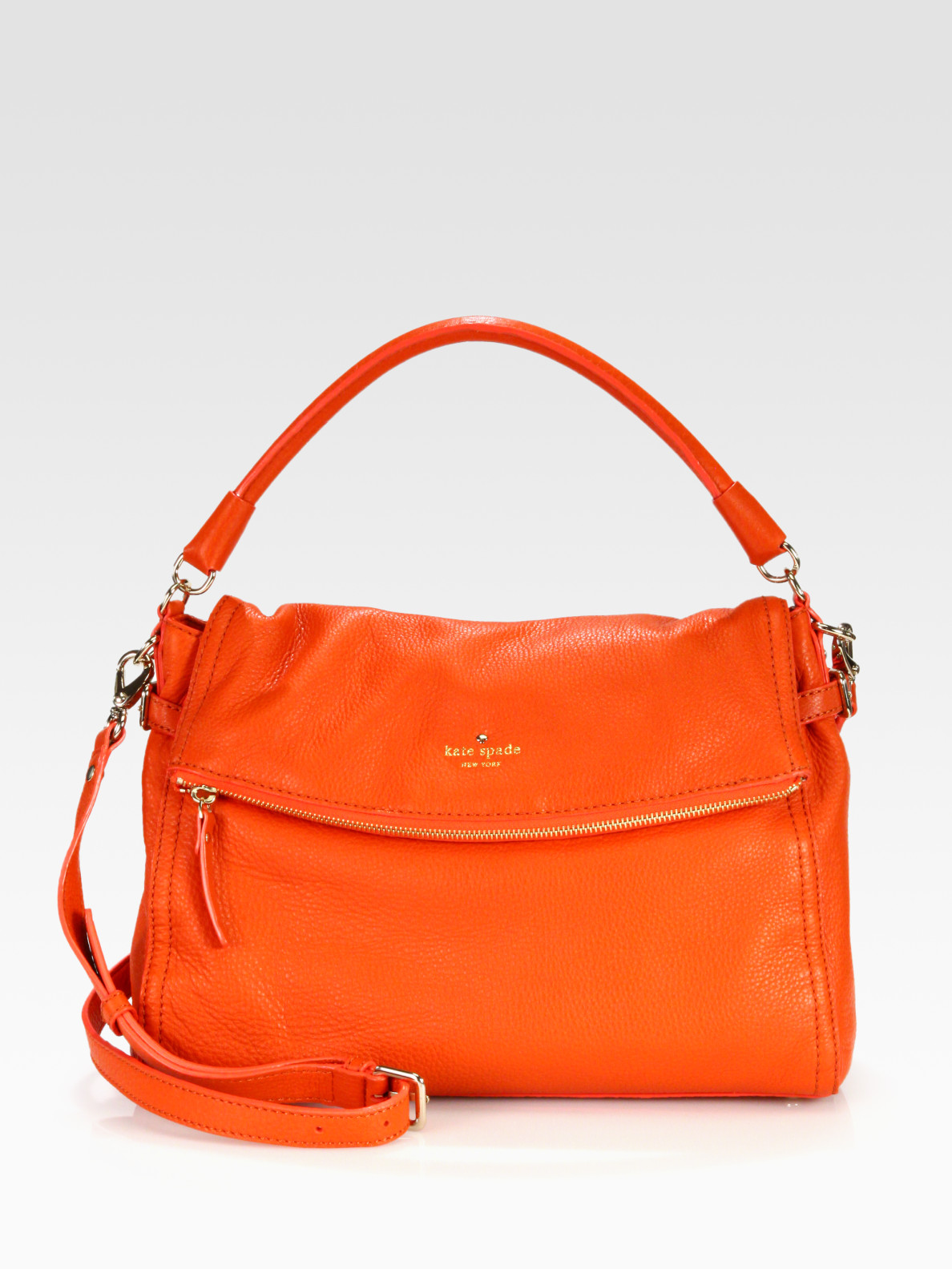 shoulder bag orange