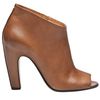 Maison Martin Margiela Open Toe Booties in Brown (tan) - Lyst