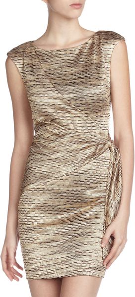Muse Hipsash Dress - Lyst