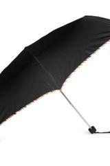 Paul Smith Multistripe Trimmed Collapsible Umbrella