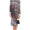 Preen  Marlow Blouse in Multicolor (blue/natural multi) - Lyst