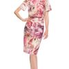 Preen  Penny Envelope Skirt in White (peony print) - Lyst