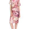Preen  Penny Envelope Skirt in White (peony print) - Lyst