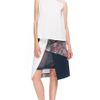 Preen Alys Top in White - Lyst
