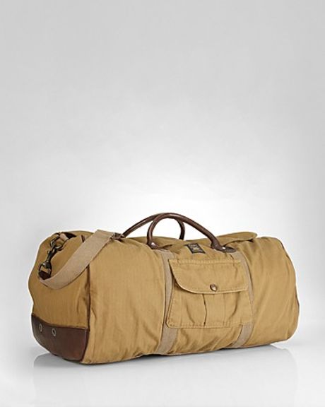 ralph lauren duffle bag gift purchase