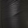 Topshop Howard Croc Embossed Faux Leather Pants in Black - Lyst