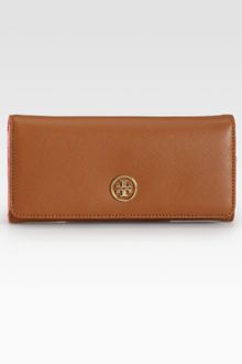 Tory Burch Robinson Envelope Continental Wallet - Lyst