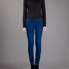 Victoria Beckham Super Skinny Jeans in Blue - Lyst