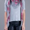 Alexander Mcqueen Floral Scarf in Floral - Lyst