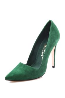 Alice + Olivia Dina Suede Pumps - Lyst