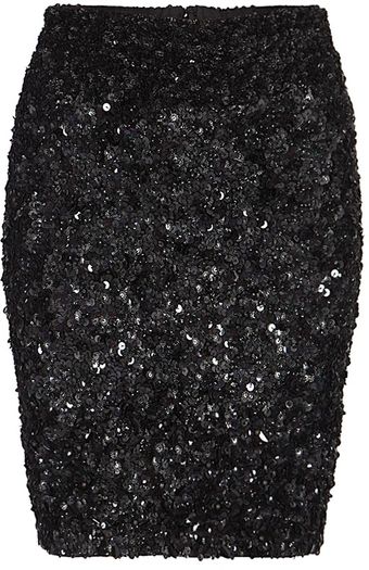AllSaints Restrain Skirt - Lyst