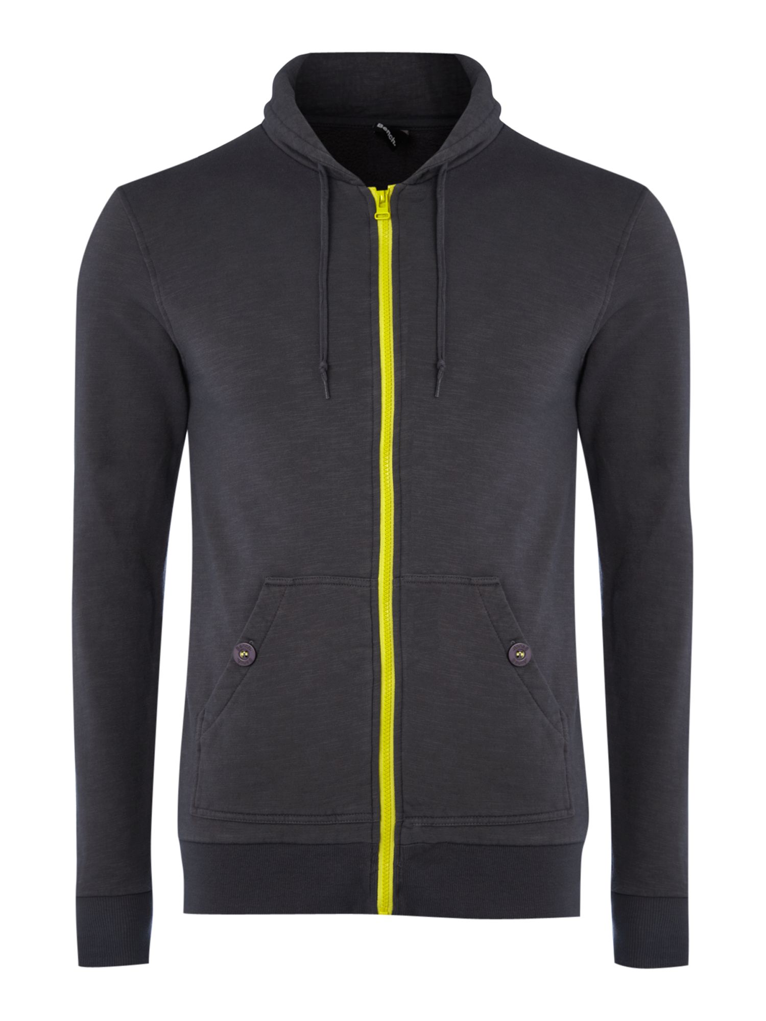 Bench Logo Hooded Sweater in Blue for Men (navy) Lyst