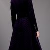 Burberry Prorsum Belted Quilted Coat in Purple (bordeaux) - Lyst