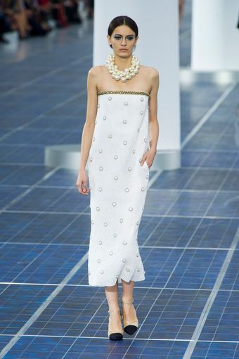 Chanel Spring 2013 Runway Look 8 - Lyst
