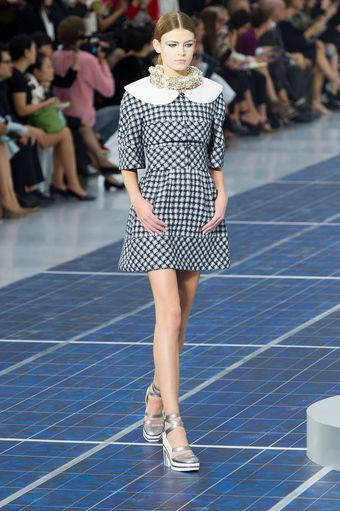 Chanel Spring 2013 Runway Look 39 - Lyst