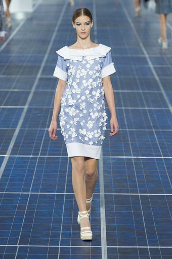 Chanel Spring 2013 Runway Look 42 - Lyst