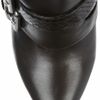 Christian Louboutin Loubi Bike 140 Leather and Python Boots in Black - Lyst