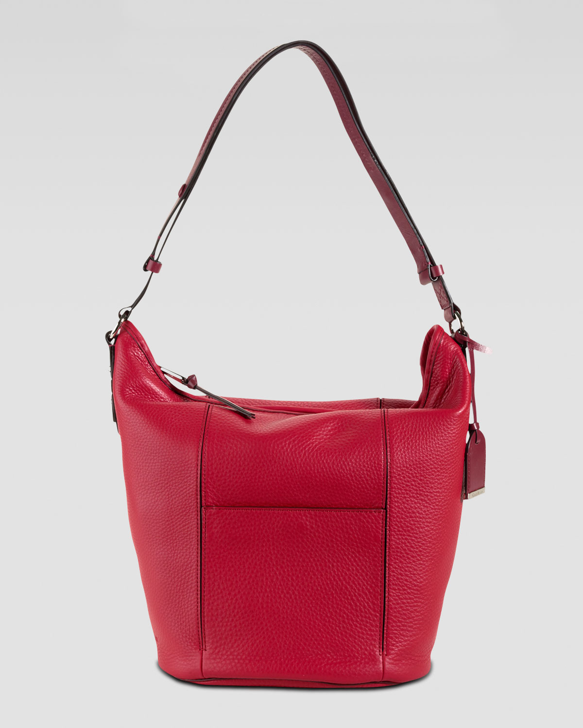 cole haan red handbag