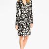 Diane Von Furstenberg New Jeanne 2 Dress in Black (grand piano jade) - Lyst