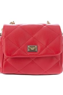 Dolce & Gabbana Quilted Shoulder Bag - Lyst