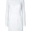 Dolce & Gabbana Lace Dress in White - Lyst