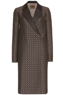 Etro Daphne Doublebreasted Jacquard Woven Overcoat - Lyst