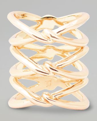 Belle Noel Corset Ring - Lyst