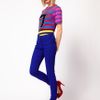 House Of Holland Skinny Jeans in True Blue in Blue - Lyst