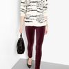 Iro Cream and Black Merino Knitted Jumper in Beige (cream) - Lyst