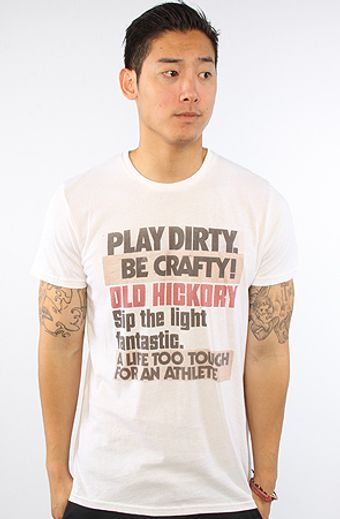 Lifetime Collective The Play Dirty Tee in White - Lyst