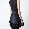 Proenza Schouler Shantung Silk Dress in Blue (navy) - Lyst