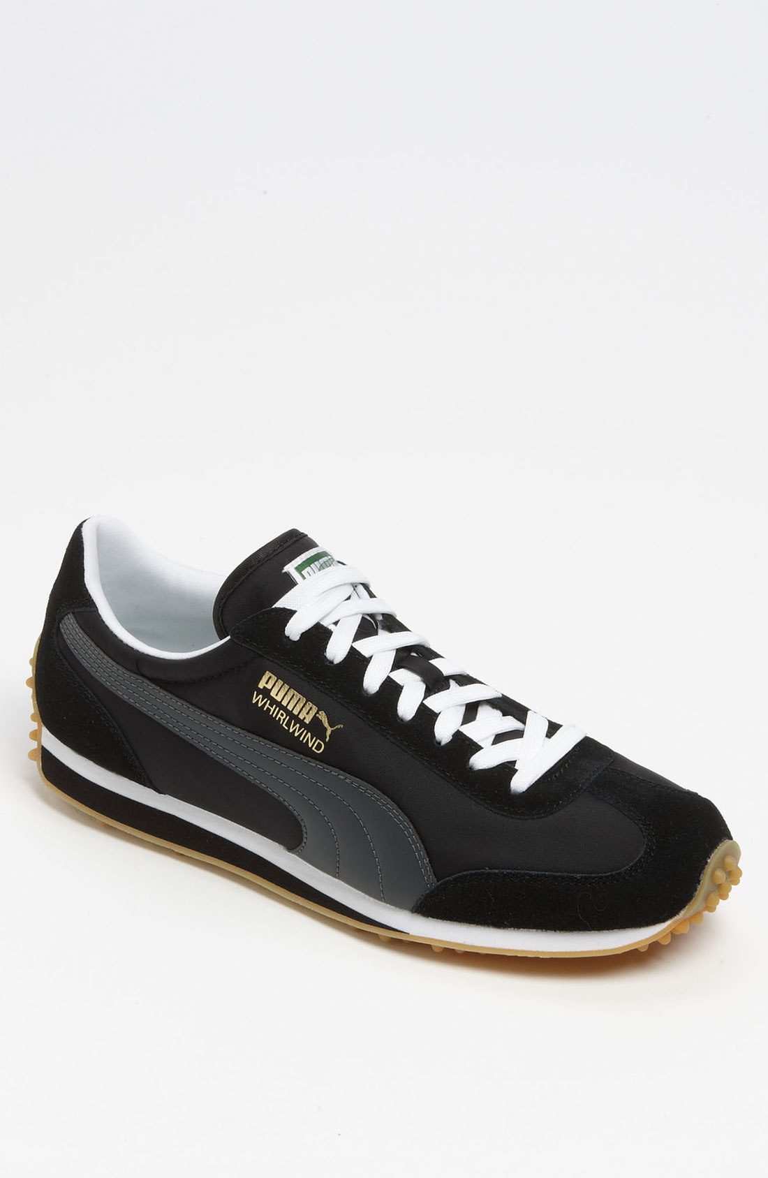 Puma Whirlwind Classic Sneaker In Black For Men Black Dark Shadow Gum Lyst 