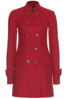 Rachel Zoe Farrah Double Breasted Coat - Lyst