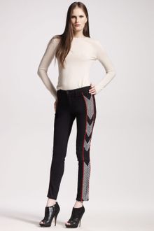 Rag & Bone The Raja Embroidered Legging - Lyst