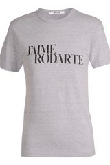 Rodarte Love Hate Tshirt