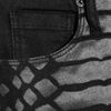 Sass And Bide The Last Stand Crocprint Cropped Skinny Jeans in Black - Lyst