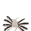 Stephen Webster Forget Me Knot Ring in Silver (black) - Lyst