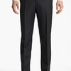 Versace Versace Trim Fit Stripe Suit in Gray for Men (charcoal/ brown stripe) - Lyst