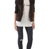 Wildfox Up All Night Tee in White - Lyst