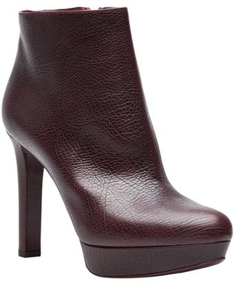 Alexander McQueen Ankle Bootie - Lyst