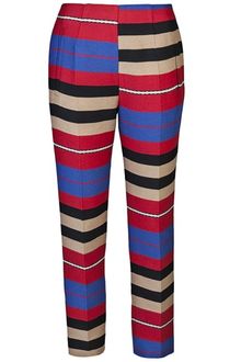 Carven Stripe Trouser - Lyst